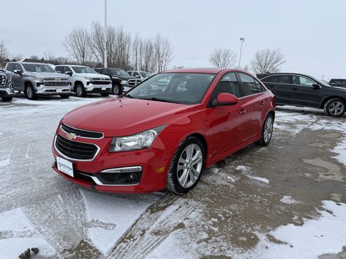 Used 2015 Chevrolet Cruze LTZ w/ Sun, Sound and Sport Package image 2
