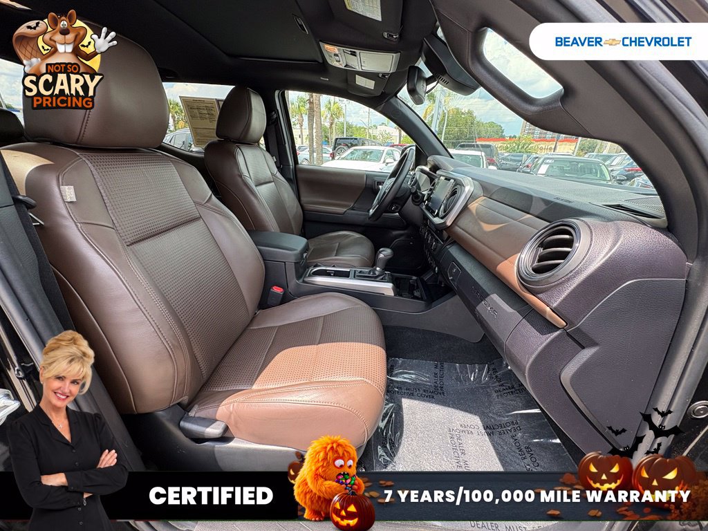 Used 2023 Toyota Tacoma Limited AWD/4WD image 25