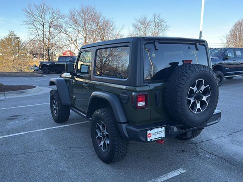 Used 2022 Jeep Wrangler Rubicon w/ Cold Weather Group image 8