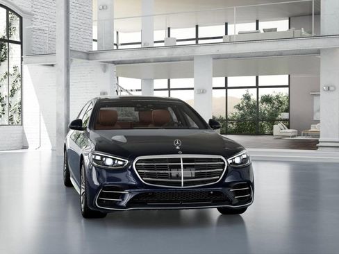 New 2026 Mercedes-Benz S 580 4MATIC Sedan image 8