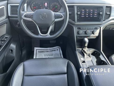 Used 2021 Volkswagen Atlas Cross Sport SE w/ V6 Towing Package FWD image 31