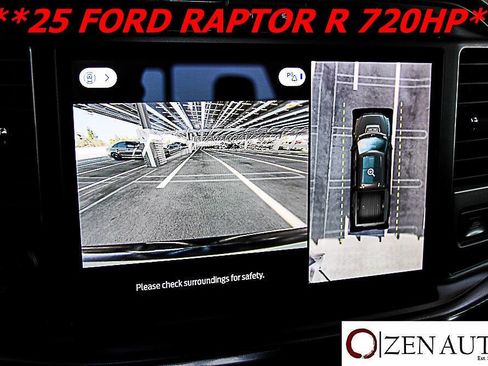 Used 2025 Ford F150 Raptor R w/ Equipment Group 803A Raptor R image 24