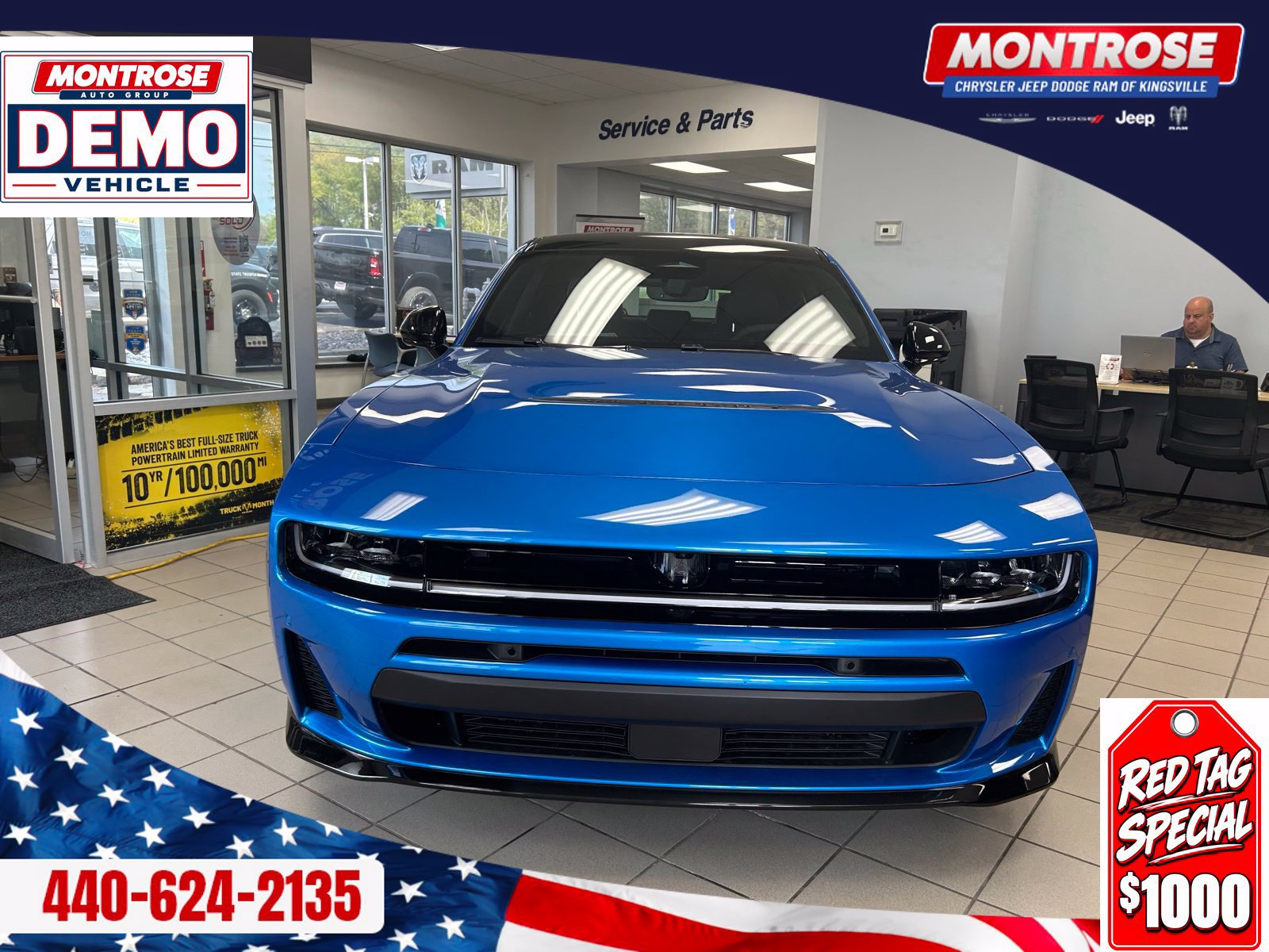 New 2026 Dodge Charger R/T AWD/4WD image 8