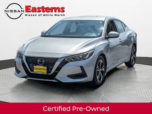 Used 2022 Nissan Sentra SV image 3