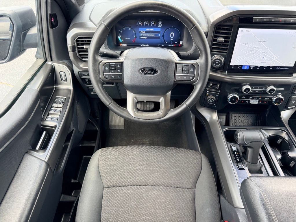 Used 2024 Ford F150 XLT w/ Equipment Group 302A MID AWD/4WD image 21