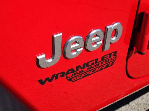 Used 2020 Jeep Wrangler Unlimited Sport S image 12