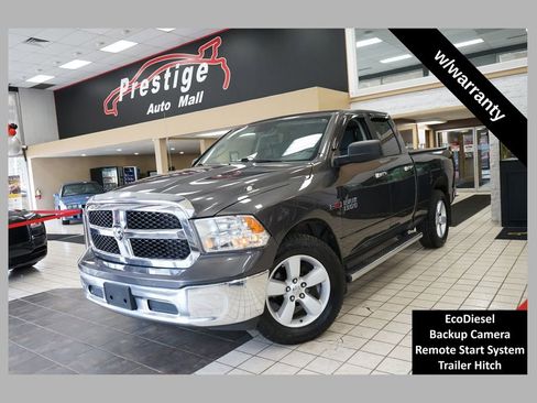 Used 2016 RAM 1500 Classic SLT image 1
