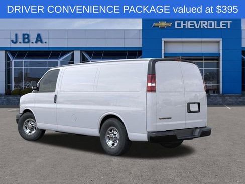 New 2025 Chevrolet Express 3500 Work Van w/ Driver Convenience Package image 3