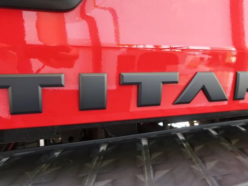 Used 2024 Nissan Titan PRO-4X w/ Off Road Protection Package AWD/4WD image 52