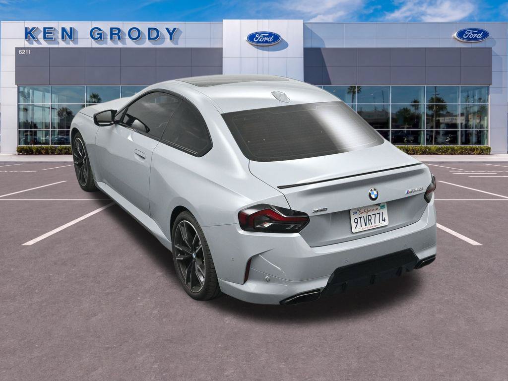 Used 2025 BMW M240i xDrive Coupe w/ Premium Package AWD/4WD image 15