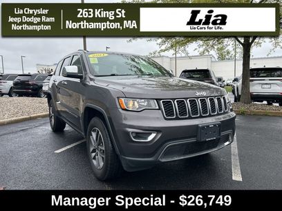 Used 2021 Jeep Grand Cherokee Limited w/ Sun & Sound Group
