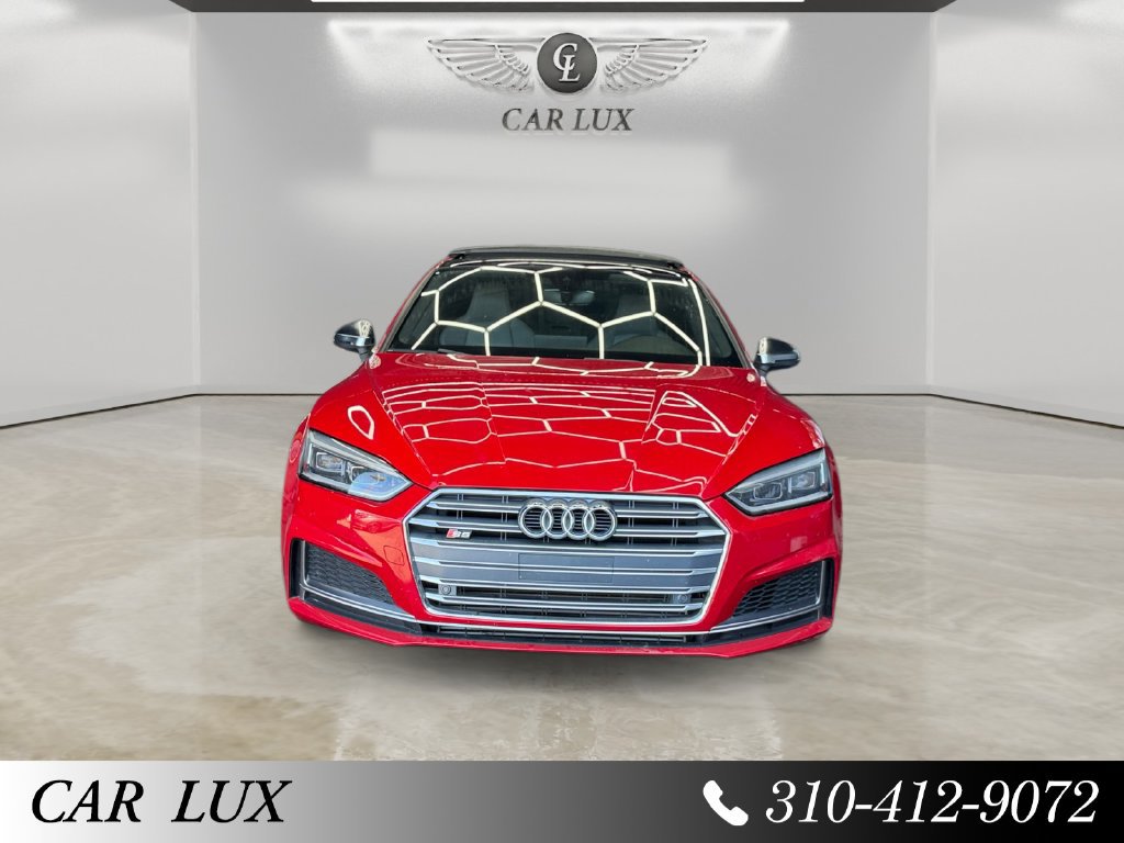Used 2018 Audi S5 Premium Plus w/ Navigation Package AWD/4WD image 8