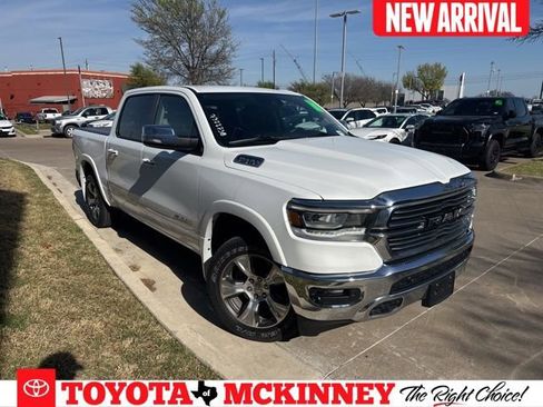 Used 2022 RAM 1500 Laramie image 1