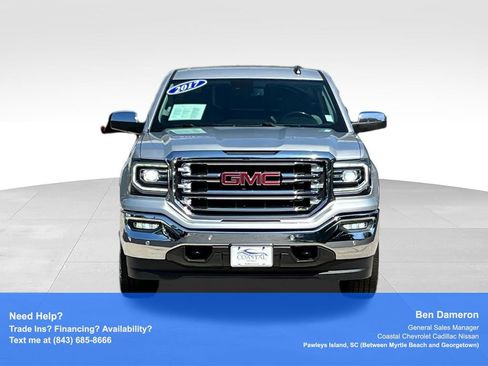 Used 2017 GMC Sierra 1500 SLT AWD/4WD image 2