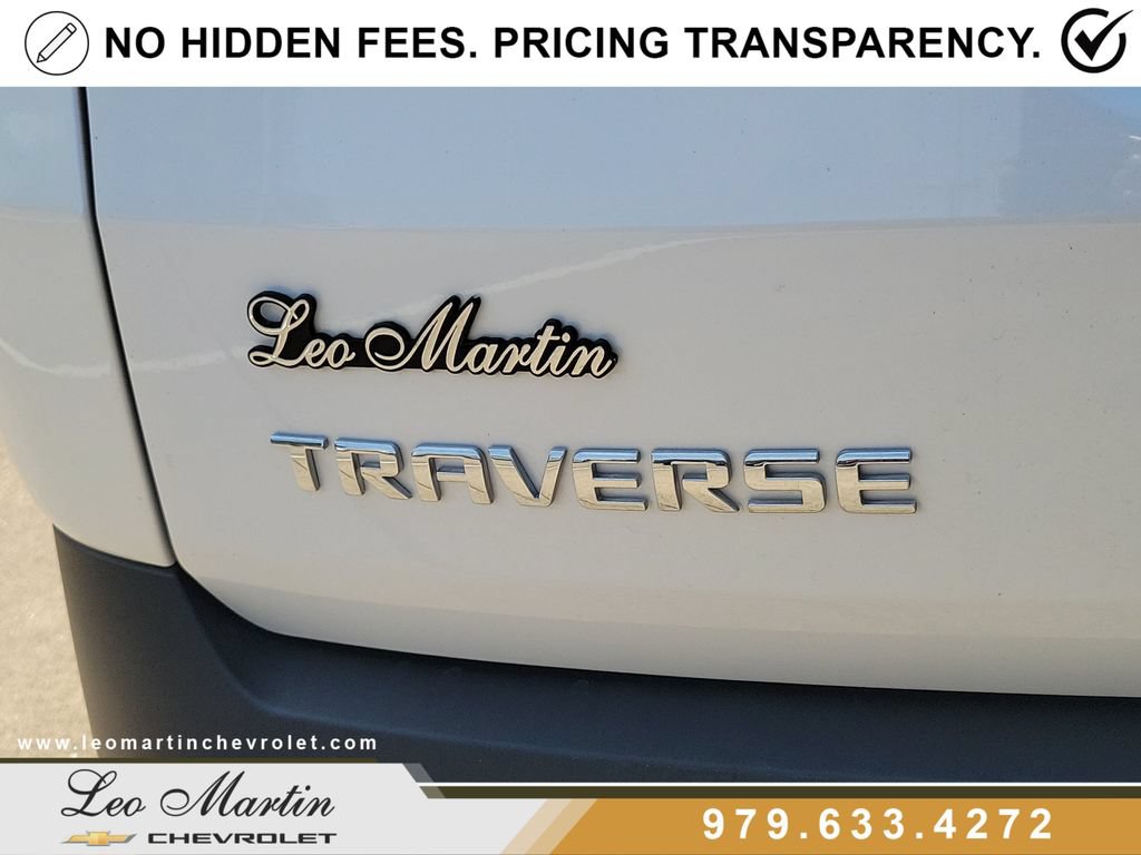 Used 2024 Chevrolet Traverse LT FWD image 5