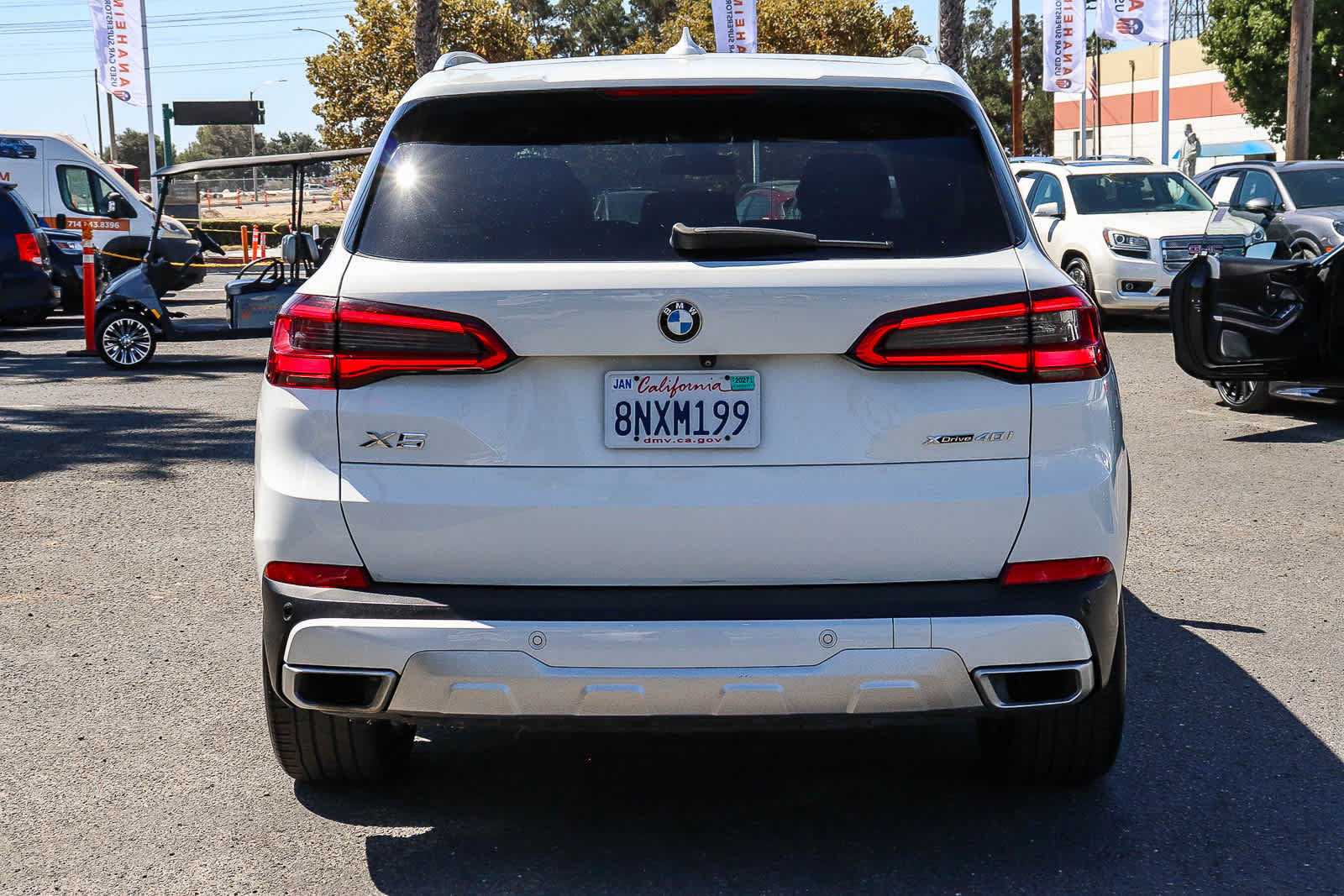 Used 2020 BMW X5 xDrive40i w/ Convenience Package AWD/4WD image 8