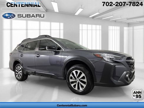 Certified 2023 Subaru Outback Premium AWD/4WD image 1