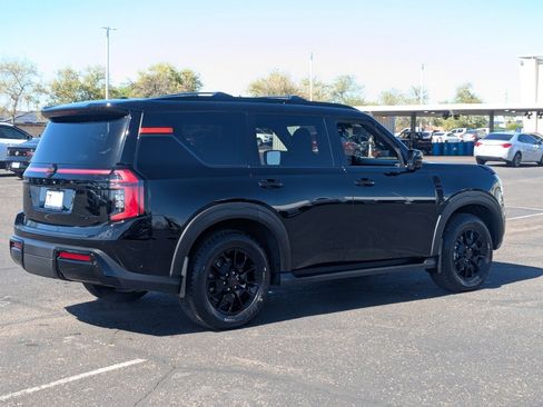 New 2026 Nissan Armada PRO-4X w/ Captain's Chari Seat Package image 5