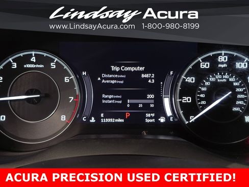 Certified 2020 Acura RDX AWD image 13