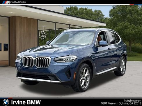 Certified 2023 BMW X3 sDrive30i w/ Premium Package RWD image 1