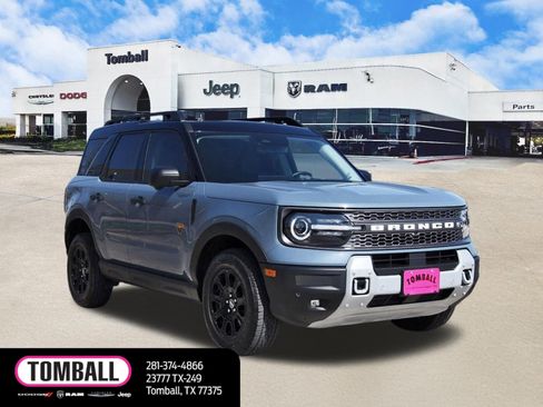 Used 2025 Ford Bronco Sport Badlands w/ Badlands Tech Package image 1