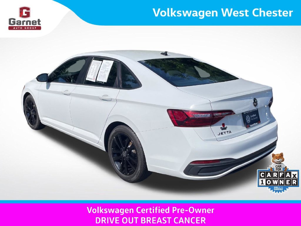 Certified 2022 Volkswagen Jetta Sport w/ IQ.Drive Package FWD image 3