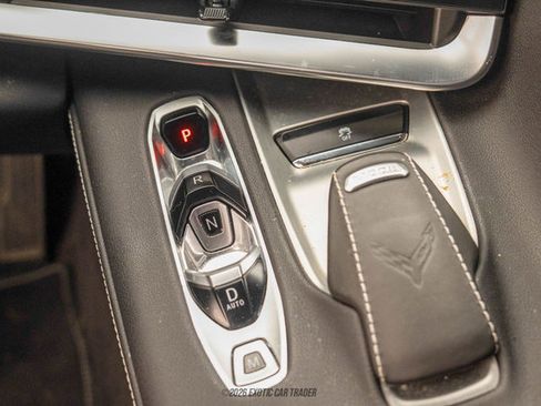 Used 2023 Chevrolet Corvette Stingray Coupe w/ Chrome Exterior Badge Package image 33