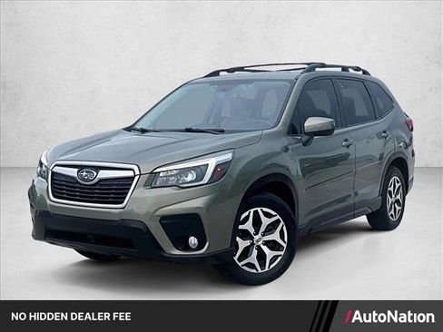 Used 2021 Subaru Forester Premium AWD/4WD image 1