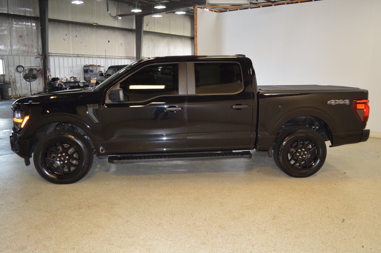Used 2024 Ford F150 STX w/ STX Black Appearance Package AWD/4WD image 6