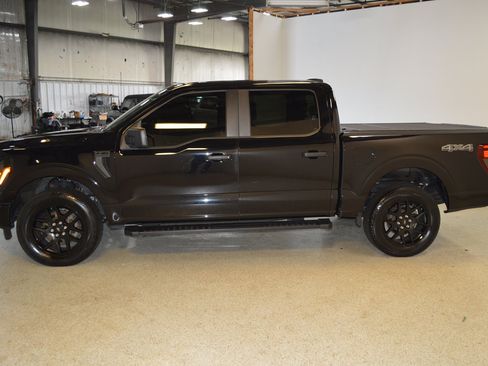 Used 2024 Ford F150 STX w/ STX Black Appearance Package AWD/4WD image 6