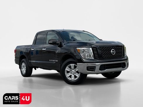 Used 2019 Nissan Titan SV AWD/4WD image 1
