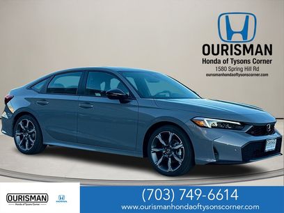 New 2026 Honda Civic Sport Touring