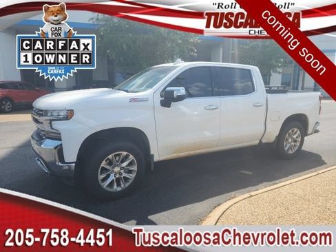 Used 2021 Chevrolet Silverado 1500 LTZ w/ Z71 Off-Road Package AWD/4WD image 1