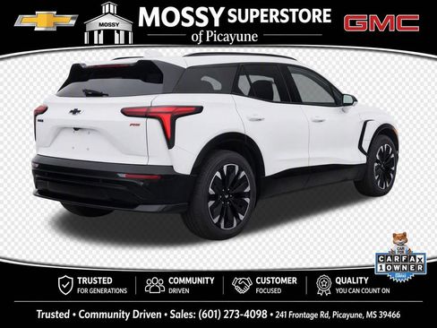 Used 2024 Chevrolet Blazer EV RS RWD image 4