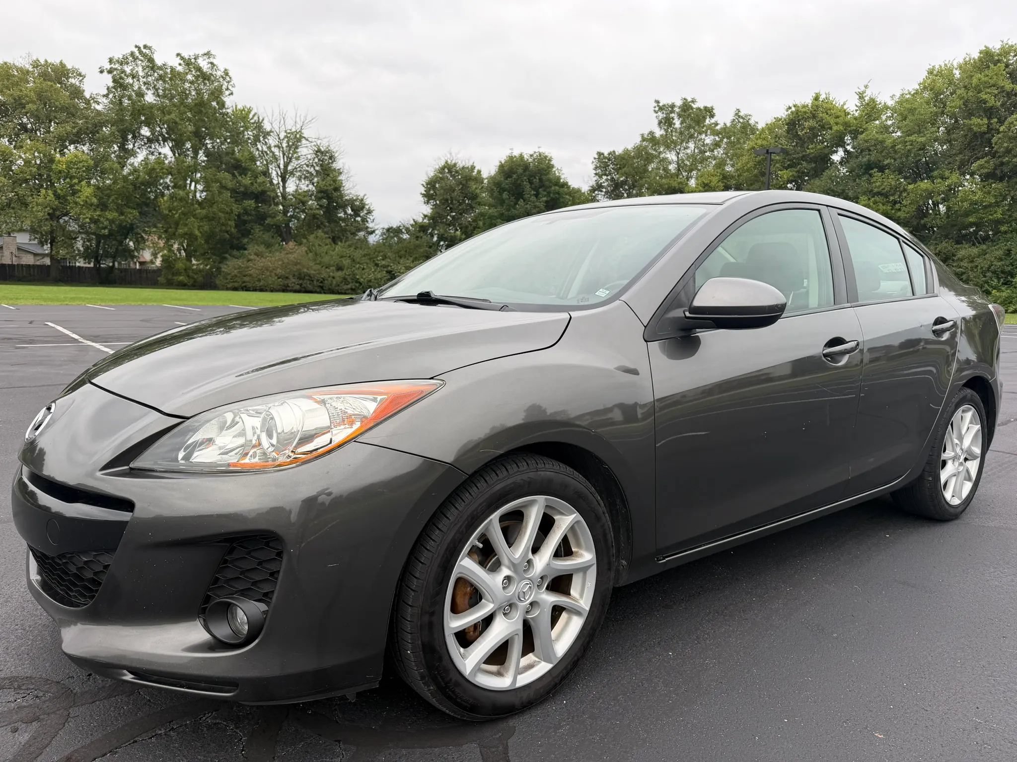 Used 2012 MAZDA MAZDA3 s Touring FWD image 1