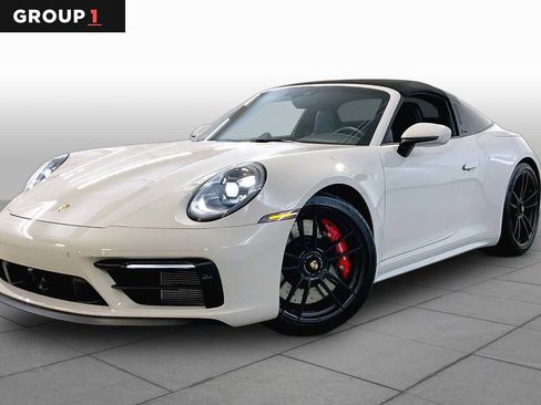 Used 2024 Porsche 911 Targa 4 GTS AWD/4WD image 1