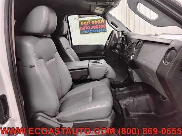 Used 2011 Ford F350 XL w/ Snow Plow Prep Pkg AWD/4WD image 14