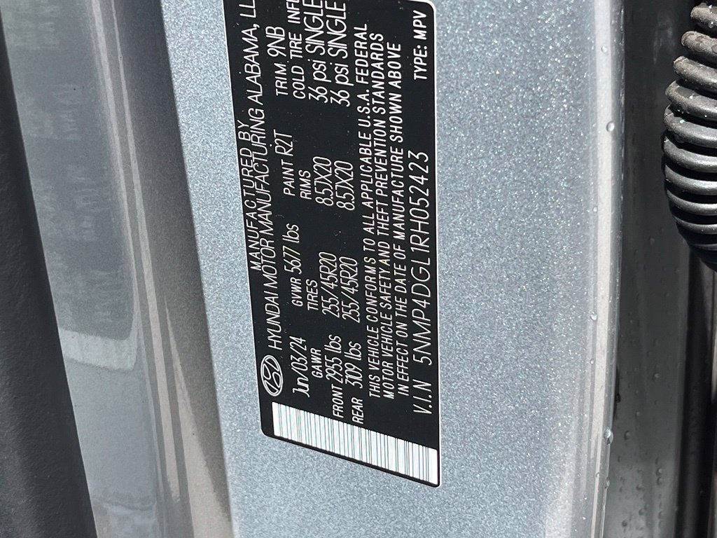 Used 2024 Hyundai Santa Fe Limited AWD/4WD image 26