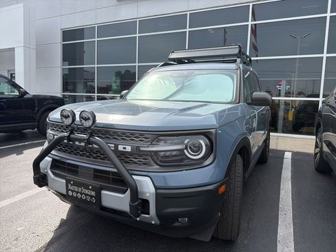 Used 2025 Ford Bronco Sport Big Bend AWD/4WD image 1