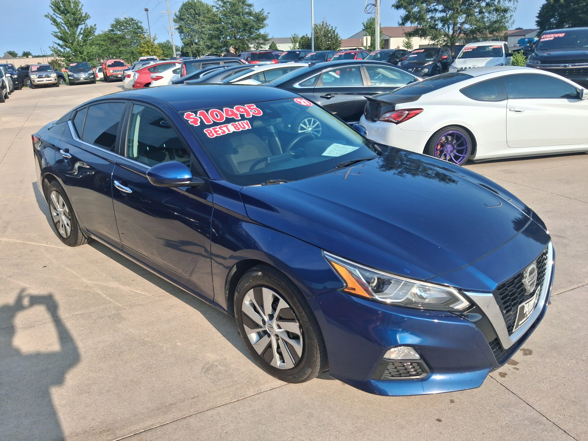 Used 2021 Nissan Altima 2.5 S w/ Driver Assist Package FWD image 3