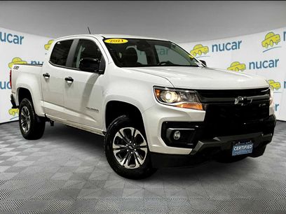 Certified 2021 Chevrolet Colorado Z71 w/ Safety Package