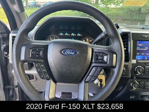Used 2020 Ford F150 XLT AWD/4WD image 22