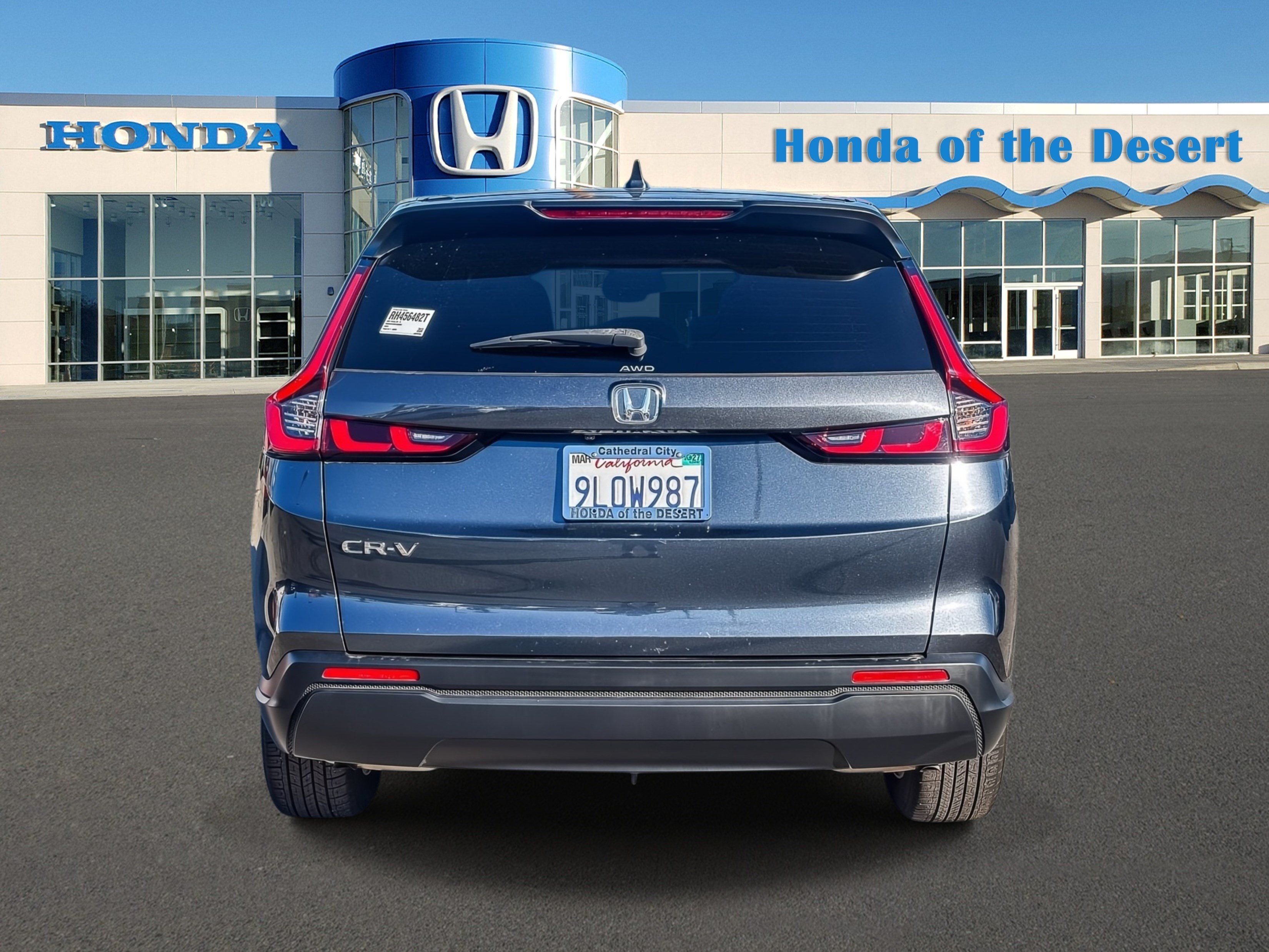 Certified 2024 Honda CR-V EX image 6