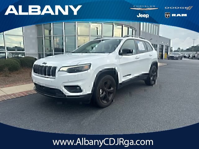 Used 2023 Jeep Cherokee Altitude Lux AWD/4WD image 1