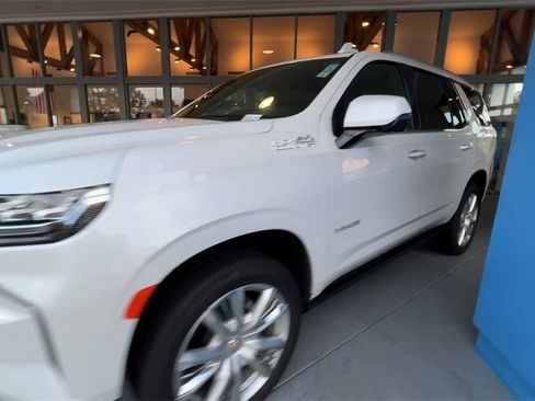 New 2024 Chevrolet Tahoe High Country w/ Advanced Technology Package AWD/4WD image 4