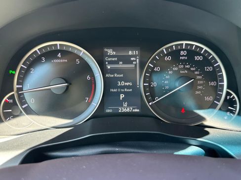 Used 2017 Lexus ES 350 w/ Navigation System Package FWD image 21