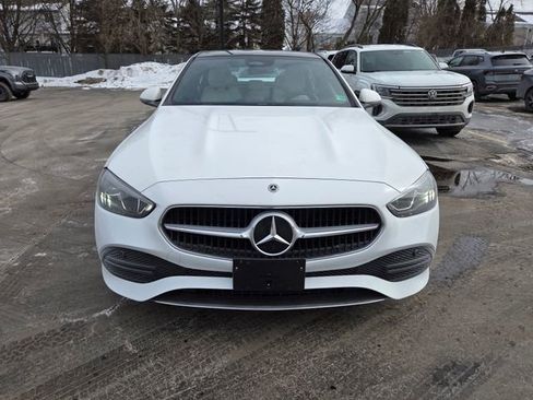Used 2025 Mercedes-Benz C 300 4MATIC Sedan image 2