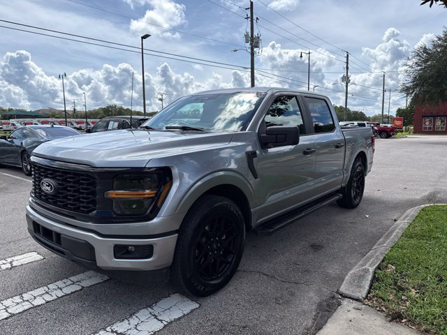 Used 2025 Ford F150 STX w/ STX Black Appearance Package RWD image 3
