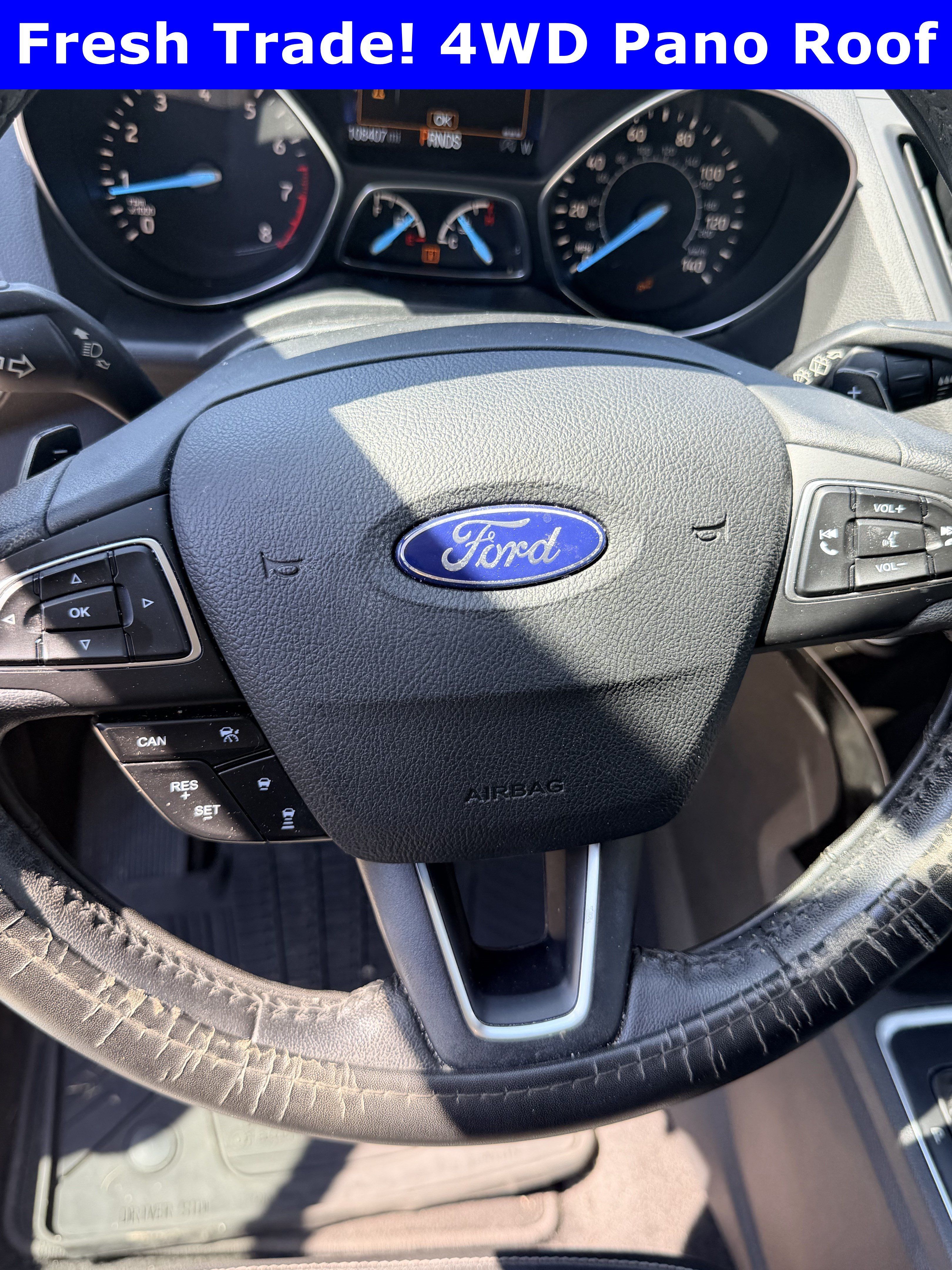 Used 2018 Ford Escape Titanium w/ Ford Safe & Smart Package AWD/4WD image 15