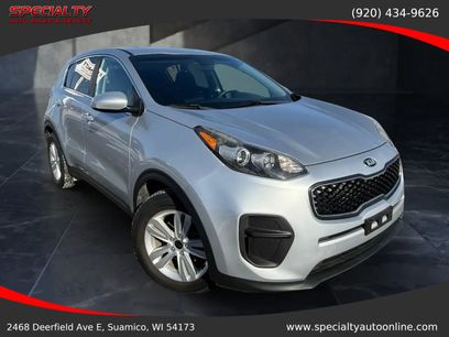 Used 2018 Kia Sportage LX
